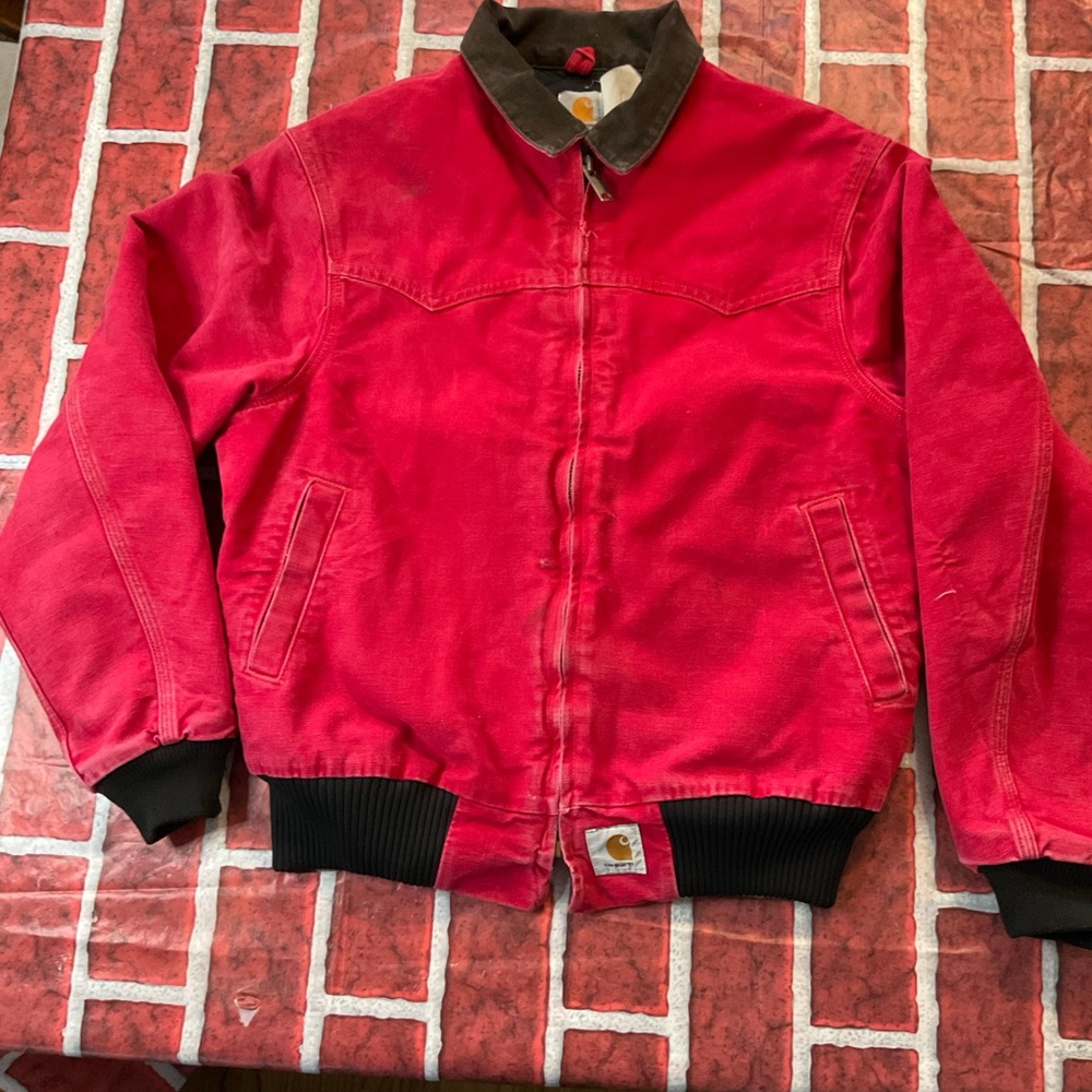 Carhartt  Red Jacket medium